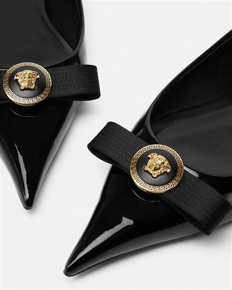 palloncini versace|versace gianni ribbon flats.